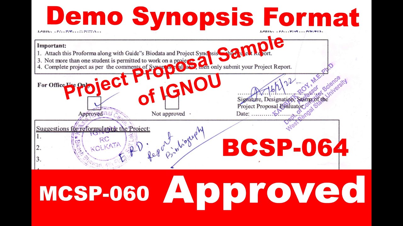 bcsp-064-project-guidelines-ignou-bca-project-synopsis-ignou-mcsp