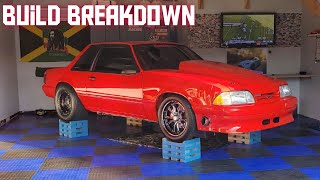 1200HP Turbo Foxbody / Build Breakdown