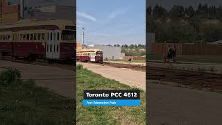 Toronto PCC Car #4612 - Fort Edmonton Park
