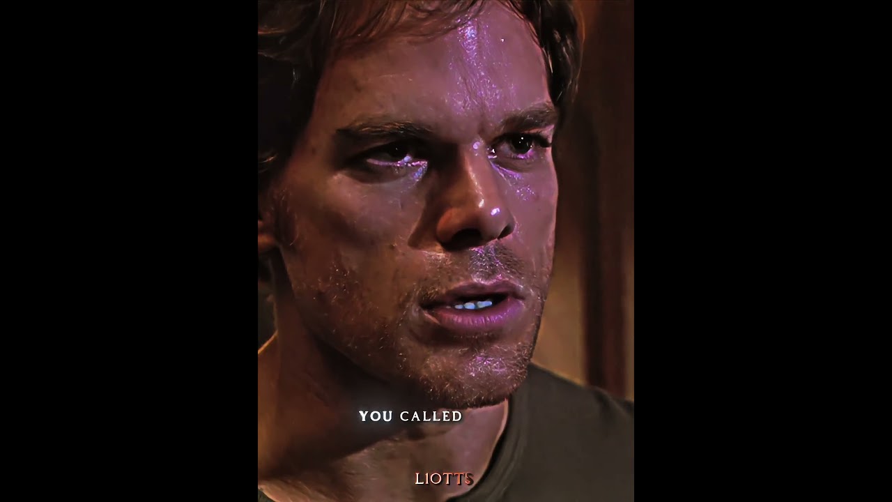 "или ты увидишь монстра" - 8 сезон 2 серии "Декстер" 