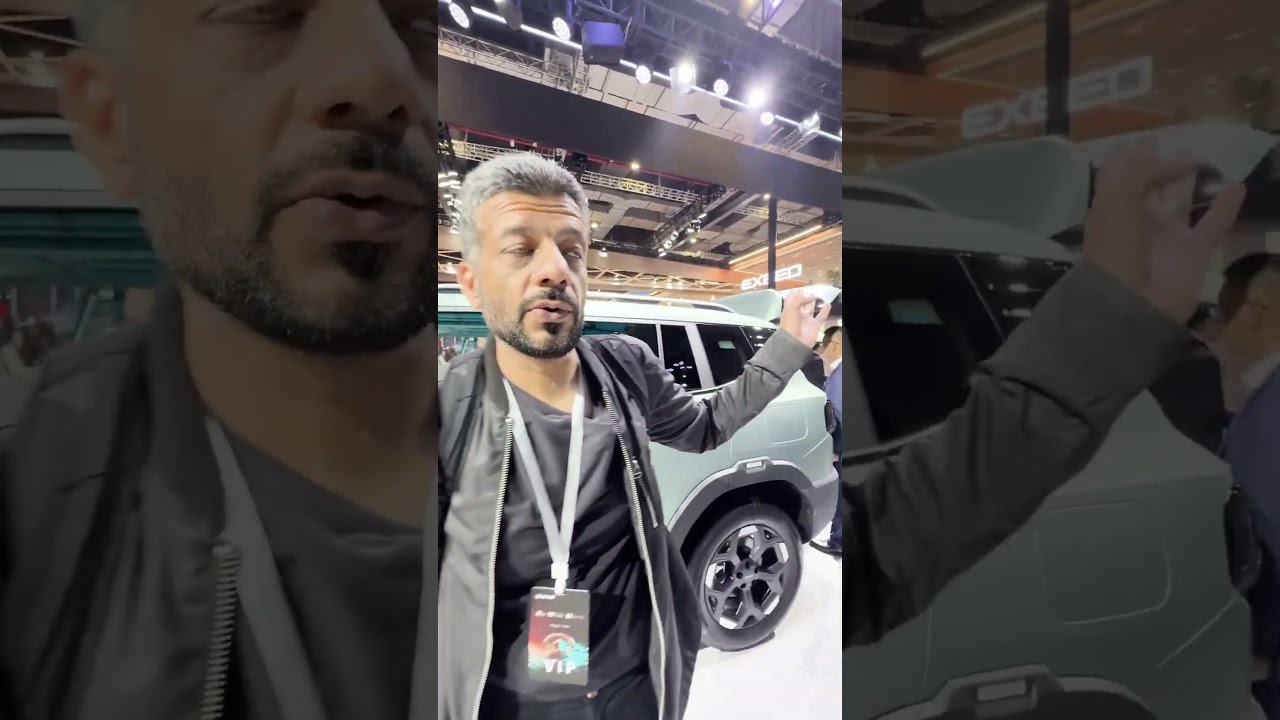 Jetour T1 and T2 in Shanghai Auto Show 2025!