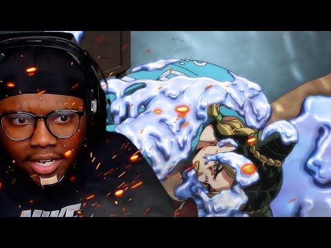 JOJO Part 6 STONE OCEAN Episode 4 REACTION! | JOJO'S BIZARRE ADVENTURE Part 6 Episode 3 REACTION