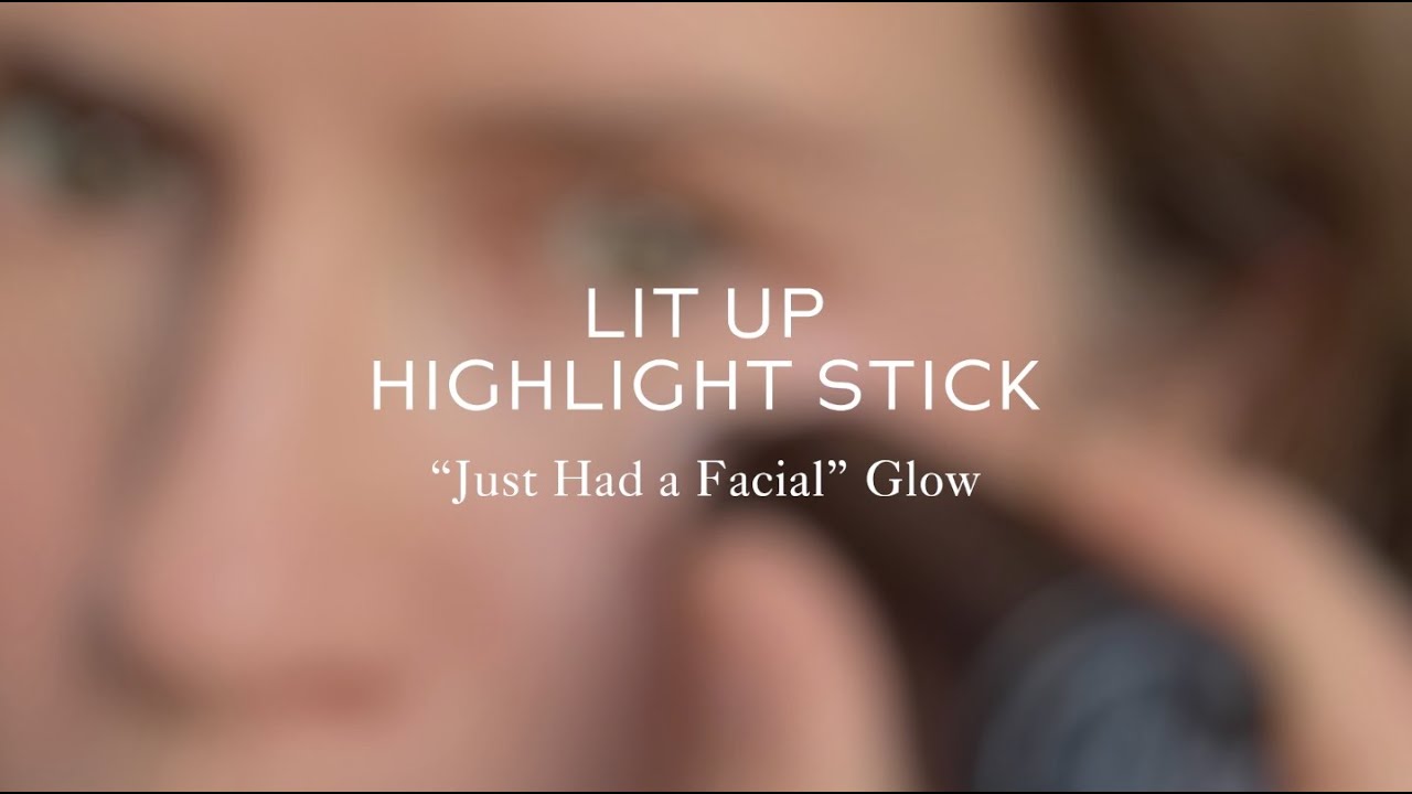 Makeup How To Lit Up Highlight Stick Westman Atelier YouTube