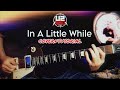 U2 - In A Little While (Guitar Cover +Tutorial) Live From 360° Tour Free Backing Track Line 6 Helix