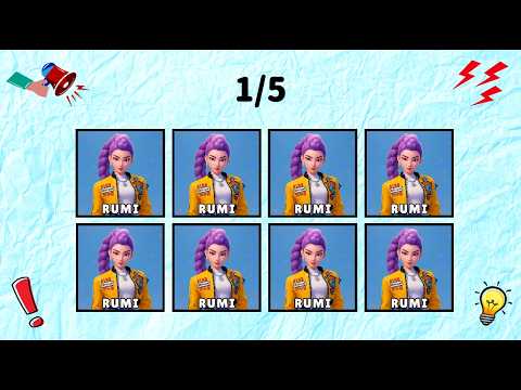 Say The Word On Beat Challenge | Level 1 - 5 | Level Easy to Insane