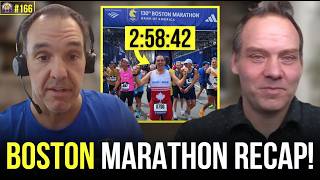 How I Ran Sub-3 at the Boston Marathon (Full Recap, Pacing Strategy & Lessons) | TRJ #166