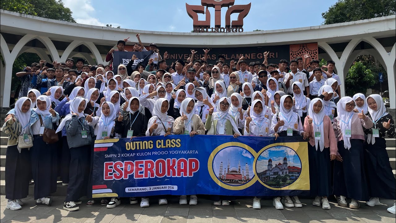 OUTING CLASS SMPN 2 KOKAP KULONPROGO | GOES TO SEMARANG