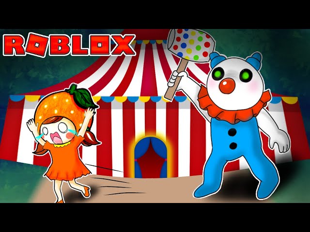 Escape from the amusement park with the terrifying piggies