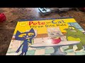 Pete The Cat: Three bite rule