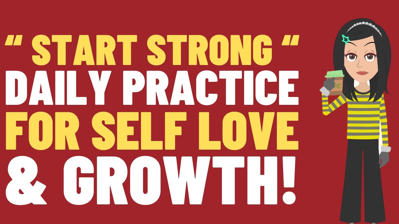 💖Start Strong: Daily Practices for Self-Love and Growth 🌱 - Abraham Hicks Today🔥💜