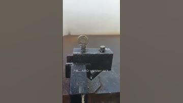 tools to make our work easier for street welderssimple #welderskill #diy #welder #welding #las#trick