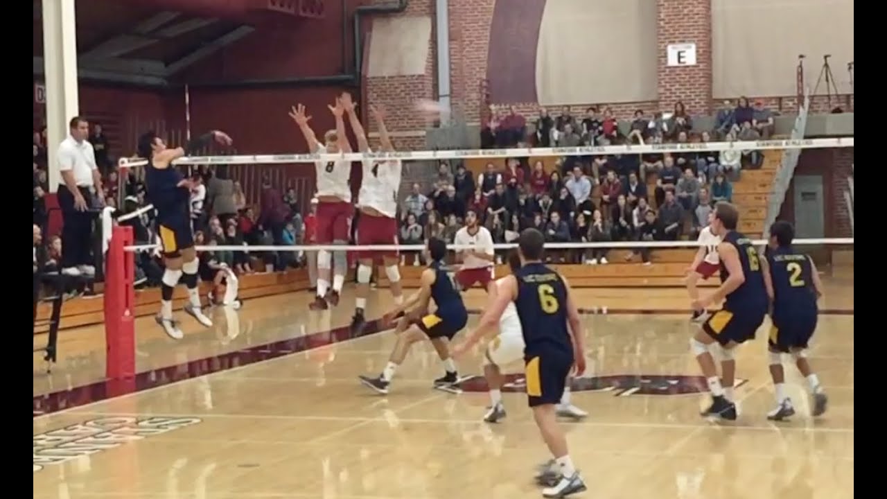 Stanford vs UC Irvine - Full Game Men's Volleyball Highlights (1/23/16 ...