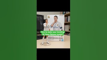 How to Create 3D Nano Banana Model Image with Gemini #nanobanana #gemini#AI3Dart #trendingshorts2025