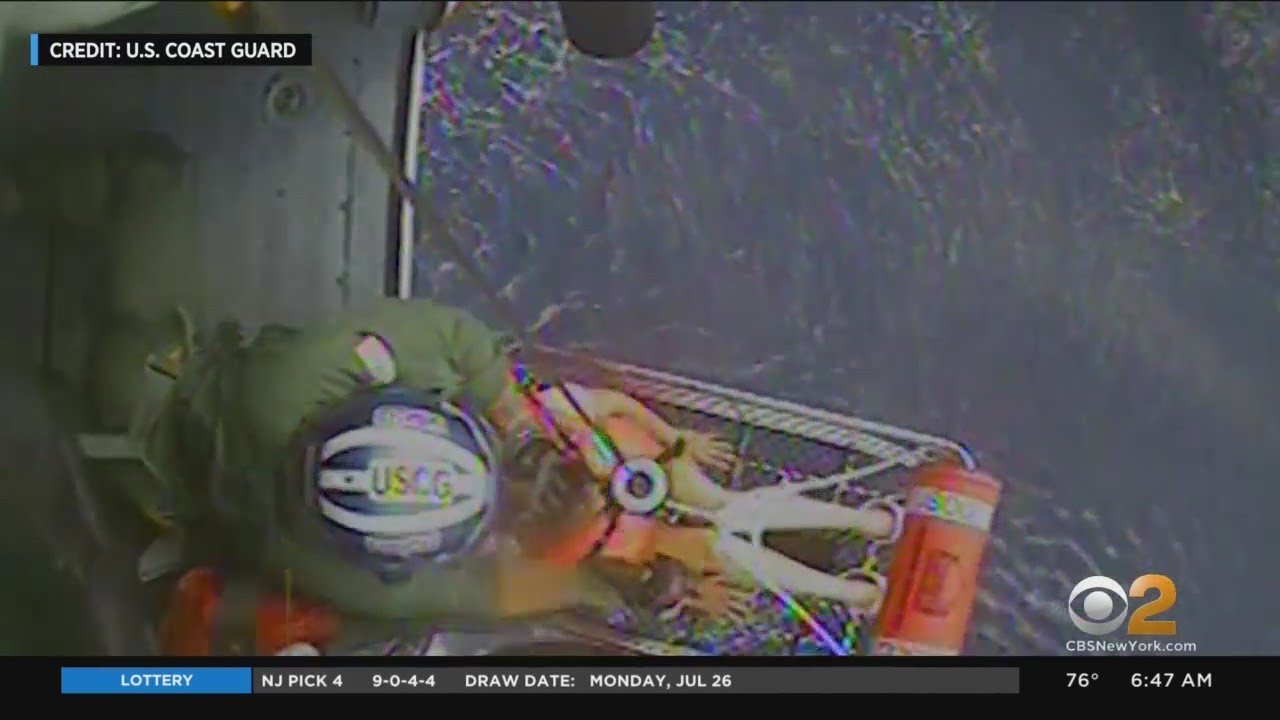 Coast Guard Rescue Caught On Camera - YouTube