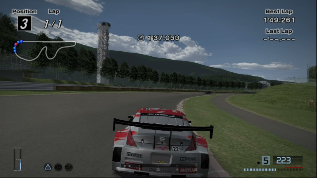 Gran Turismo 4 Driving Mission 25: 1 Lap Magic: Z Showdown
