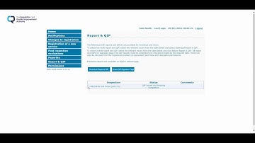 06 How to Submit Quality Improvement Plans Using Web Portal