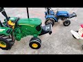 How to make metal gear box RC tractor New Holland upgrade