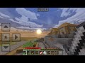 Minecraft first day in mobile survival | please subscribe