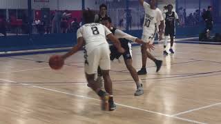 Elijah Jones 2020 Threat 220 16U AAU / NJ ELEVATE HOOPS TOURNAMENT