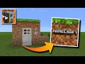 HOW TO MAKE A SECRET DOOR to Minecraft PE Dimension in Craftsman: Building Craft