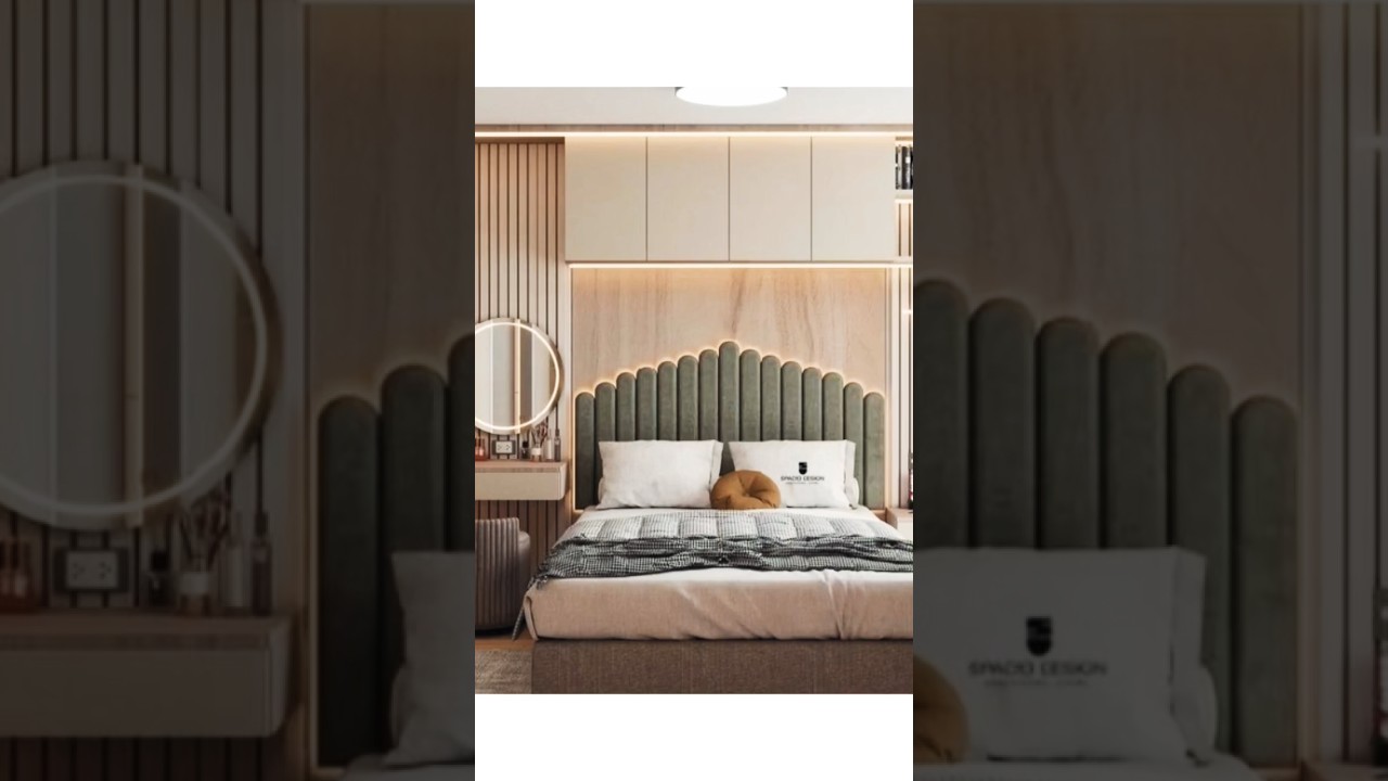 MODERN BED BACK DESIGN RDS INTERIOR 