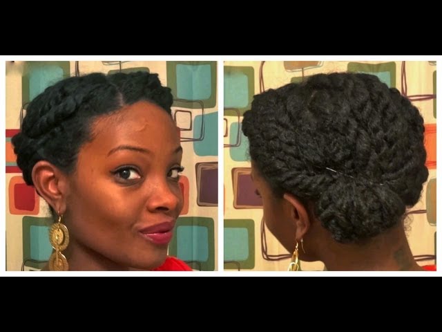 Six Benefits Of Two Strand Twists Natural Fantastic