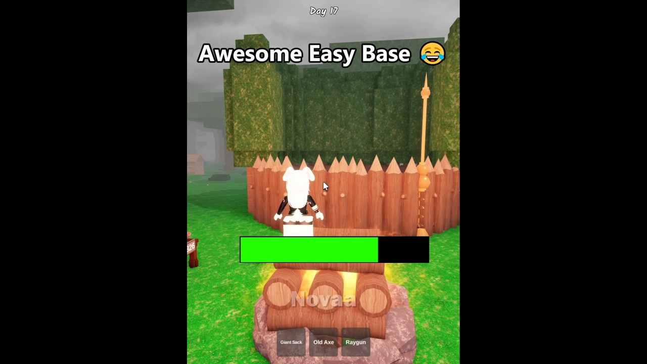 Easy AFK Base 😂 
