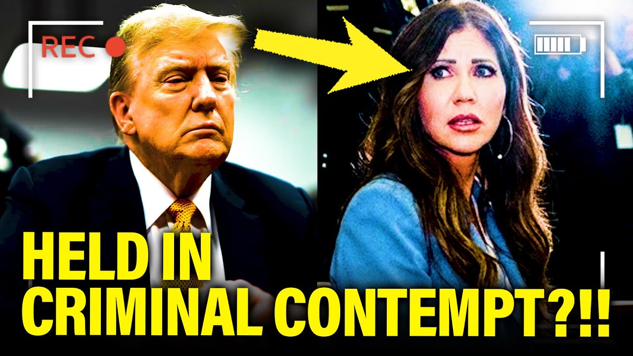 Trump Official STUNNED as Judge Readies CRIMINAL REFERRAL?!