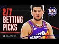 NBA Picks Friday 2/7/25 - NBA Bets, Props, and Predictions
