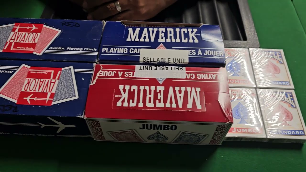 December Special: Barcode & UV Marked Cards Revealed! Get 3 Free Decks with Every 6 Decks