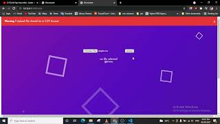 Dynamically Report on data | Flask | Pandas_profiling