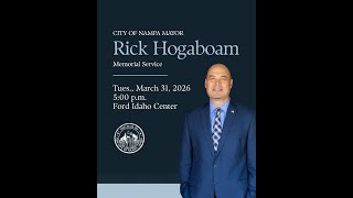 Nampa Mayor's death, legacy and memorial