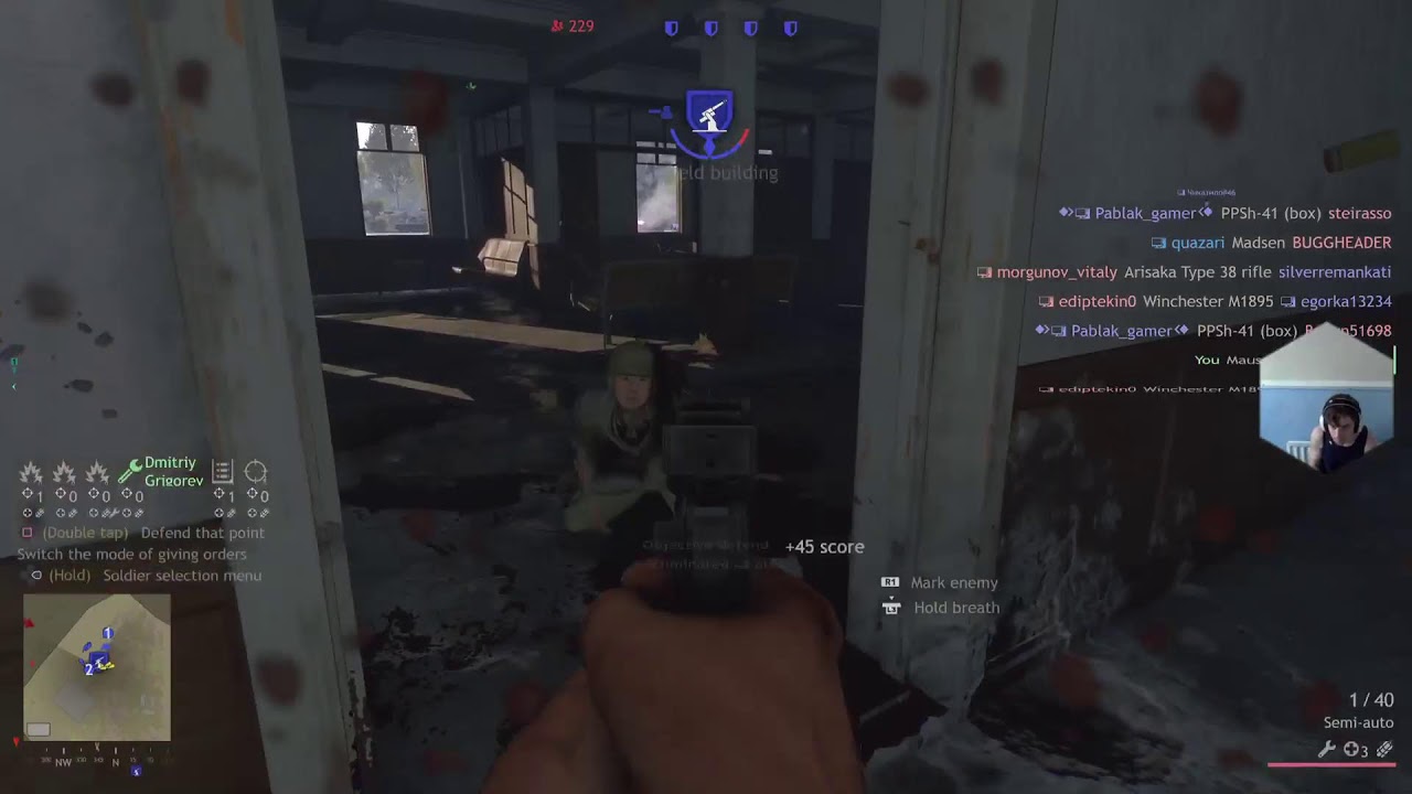 We're back with some Enlisted lads!