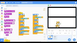 Information how to make a split screen so easy and for scratch game Update