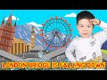 London bridge is falling down with lyrics  nursery rhymes  popular kids songs  super simple songs