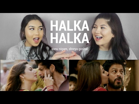 HALKA HALKA RAEES DELETED SONG , SONU NIGAM SHREYA GOSHAL| DANISH NAZARI