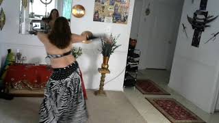 Belly dance tango Santa Maria