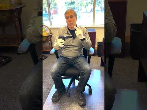 Colt M1903 Presented To WW1 Veteran With Two Medals of Honor! #shorts #ww1