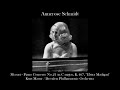 Annerose Schmidt Mozart - Piano Concerto No.21 Kurt Masur Dresden PO