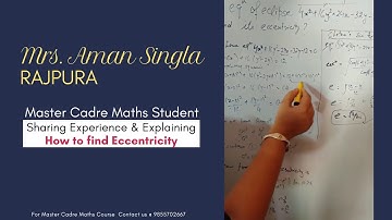 #102 Aman Singla Mam | Master Cadre Maths Unique Tricks | Experience Sharing