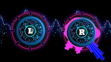 Speaker Headphones Left And Right Test