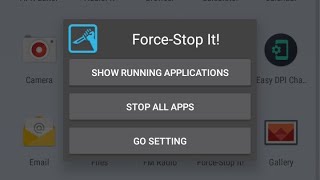 How To Force Stop Running Android Apps (Root Required) screenshot 2