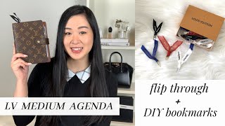 How I use my Louis Vuitton MM Agenda as my financial planner