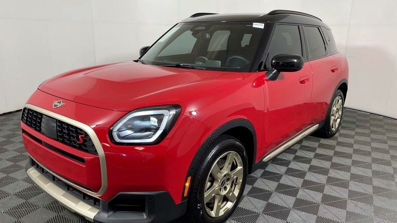 For Sale: 2025 MINI Countryman Cooper S ALL4 - $31,910 - Located in TX, USA