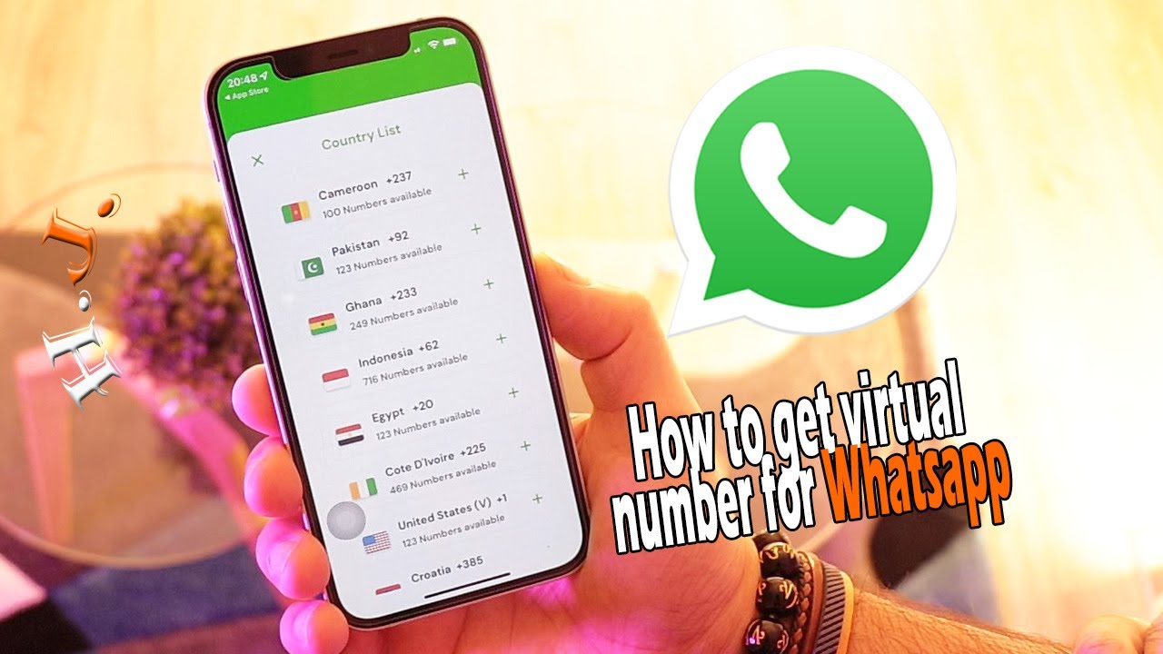 How To Get Virtual Number For Whatsapp YouTube