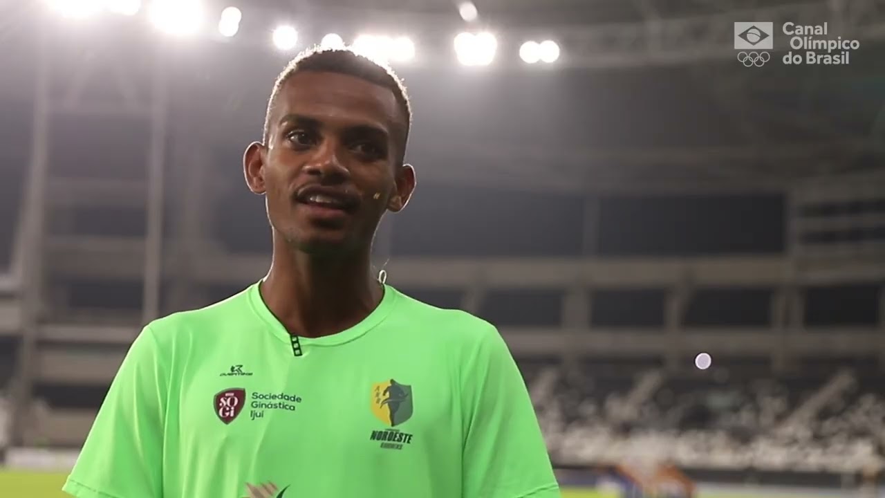 Daniel Nascimento treina no Quênia e vira esperança para o Brasil na maratona