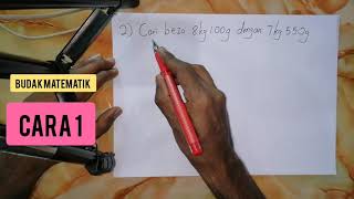 Tahun 3 : m/s 65 | Jilid 2 | Buku teks matematik | Tolak jisim | kg & g | Bimbingan