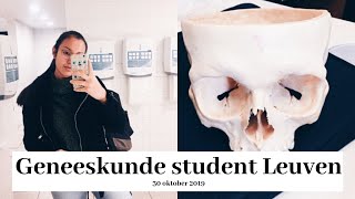 Een dag in het leven van een geneeskunde student in Leuven!