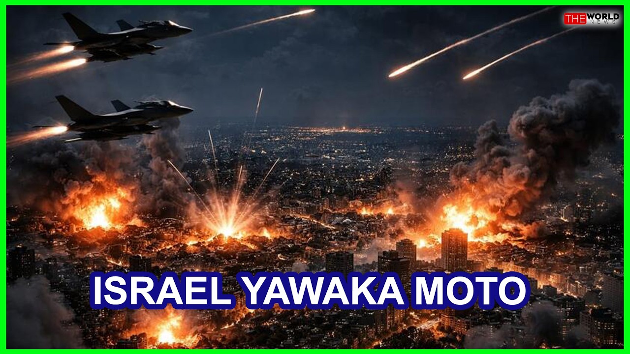 Израиль знает, что у них есть мотоциклы.