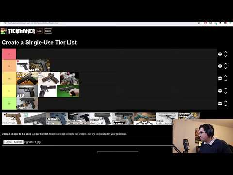 Tier list of striker-fired pistols - Best and worst "strikers"